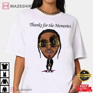 The Last Rocket Takeoff RIP Migos Culture Quavo Offset T Shirt 1