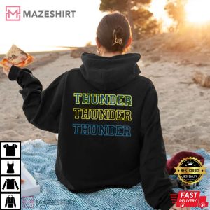 Ateez Thunder The Fellowship Break the Wall 2022 World Tour T Shir