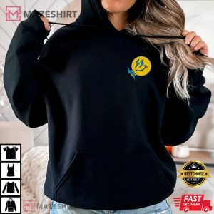 Ateez Thunder The Fellowship Break the Wall 2022 World Tour T Shirt 1