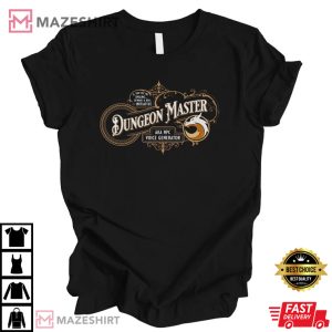 Dungeons and Dragons Dungeon Master TTRPG DD DM Gift DnD T Shirt 3
