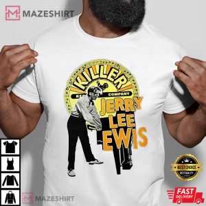 Jerry Lee Lewis RIP 1935 2022 The Killer Vintage 90s T Shi 3