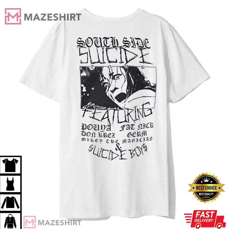 Limited Suicideboys South Side Tour G59 Premium Unisex T-Shirt Limited Suicideboys South Side Tour G59 Premium Unisex T-Shirt