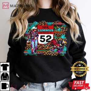 LUMMUS Diamond L Collection Serape Backnumber Steer Wrestler NFR T Shirt 4