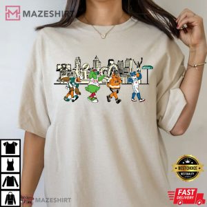 Philadelphia Sports Mascots Phillies Phanatic Flyers Gritty Eagles Sw 1