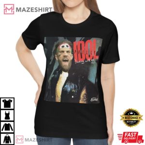 Philadelphia Phillies Bryce Harper And Billy Idol Mashup Dancing with 4