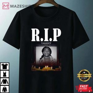 Takeoff RIP 1994 2022 Migos Rapper Merch T Shirt 2 1
