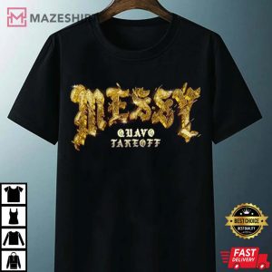 Takeoff Rest In Peace RIP The Last Rocket Quavo Offset Rapper Merch T 1