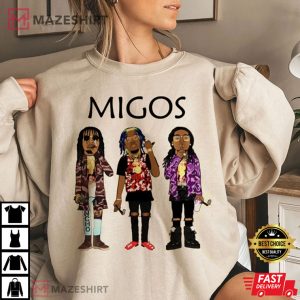 Migos Takeoff Rest In Peace RIP Quavo Offset Vintage T Shirt