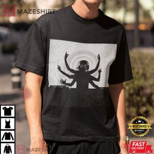 Rezz Techno Merch Gift Unisex Streetwear T Shirt 3