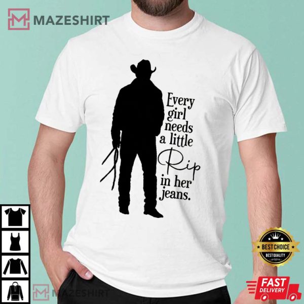 Yellowstone Rip Merch Rip In Yellowstone: Played By Cole Hauser Through 5 Seasons