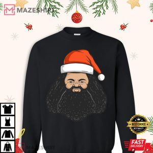 Robbie Coltrane RIP Santa Christmas Vibe Christmas Time T Shirt 4
