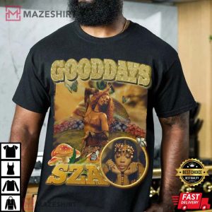 SZA Gooddays Rap 90s Vintage Unisex T Shirt 2