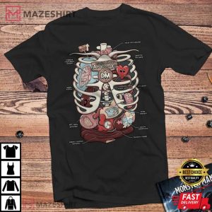 The Anatomy Of The DM DND Gift GM Dungeons Dragons T Shirt 4