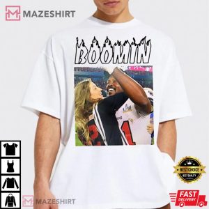 Antonio Brown Bowl Boomin Tom Brady Gisele Bundchen Gift For Fan Vintag 1