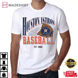Houston Astros World Series Baseball Vintage T Shirt 1
