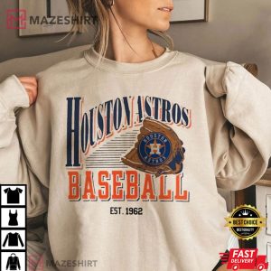 Houston Astros World Series Baseball Vintage T Shirt 3