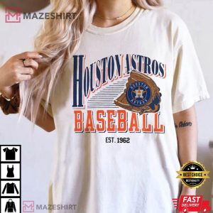 Houston Astros World Series Baseball Vintage T Shirt 4