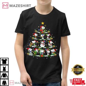 Snoopy Dog Christmas Tree 2022 Gift Vintage T Shirt 1