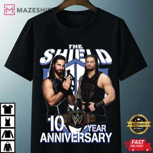 10 Years Anniversary Of Roman Reigns And Seth Rollins Debut Gift