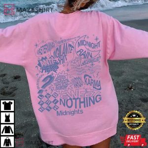 Midnights 2022 Anti Hero Meet Me At Midnight Merch T Shirt 1