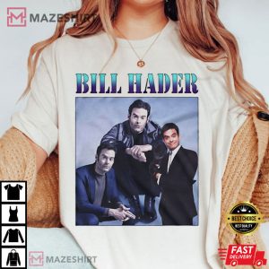 Bill Hader Vintage 90s Graphic Unisex T Shirt 3