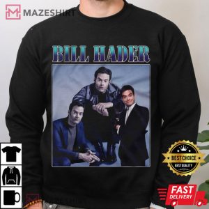 Bill Hader Vintage 90s Graphic Unisex T Shirt 4