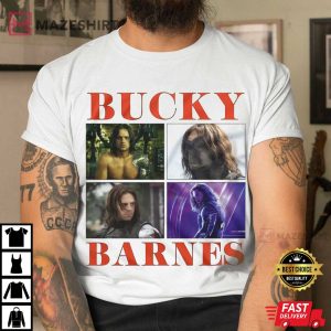 Bucky Barnes Winter Soldier Sebastian Stan The Falcon And The Winter Sol 4