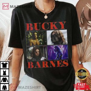 Bucky Barnes Winter Soldier Sebastian Stan The Falcon And The Winter Sol