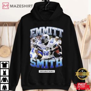 Dak Prescott Emmitt Smith Dreamathon Trending Vintage T Shirt 3