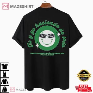 FELIZ CUMPLEANOS Ferxxo Feid 2022 Tour T Shirt 1