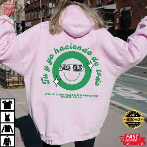 FELIZ CUMPLEANOS Ferxxo Feid 2022 Tour T Shirt 3