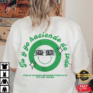 FELIZ CUMPLEANOS Ferxxo Feid 2022 Tour T Shirt 4