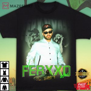 Ferxxo Feid US Trip Tour 2022 Gift For Fan T Shirt 1