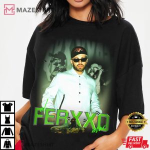 Ferxxo Feid US Trip Tour 2022 Gift For Fan T Shirt 3