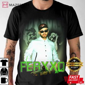 Ferxxo Feid US Trip Tour 2022 Gift For Fan T Shirt 4