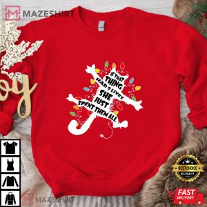 Griswold Cat Christmas If That Thing Had 9 Lives She Just Spent All Nati