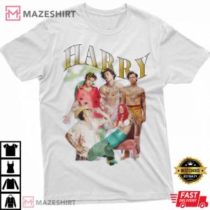 Harry Styles Gift Fans 90s Vintage Graphic Unisex T Shirt 3
