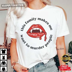 Klaus Mikaleson TVD Fan Gift The Vampire Diaries T Shirt 1