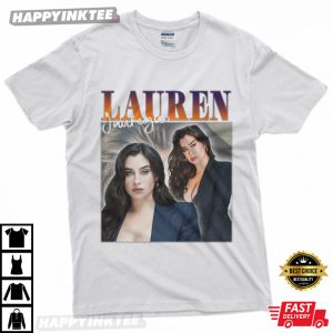 Lauren Jauregui American Singer 90s T Shirt 3