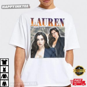 Lauren Jauregui American Singer 90s T Shirt 4