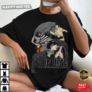 Le Tigre Who Took The Bomp Le Tigre On Tour T Shirt 2