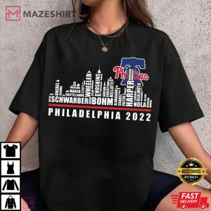 Philadelphia Phillies Players Last Names And Make The City of 4