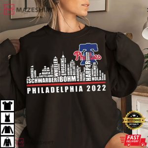 Philadelphia Phillies Players Last Names And Make The City of Ph 1