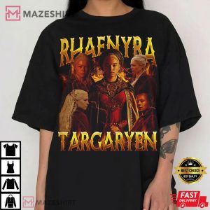 Rhaenyra Targaryen House Of The Dragon Vintage 90s T Shirt 1