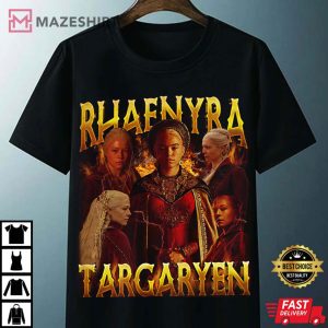 Rhaenyra Targaryen House Of The Dragon Vintage 90s T Shirt 2