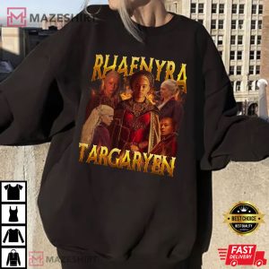 Rhaenyra Targaryen House Of The Dragon Vintage 90s T Shirt 3