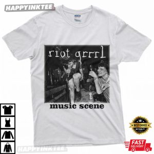Riot Grrrl Music Scene Grunge Unisex T Shirt 3