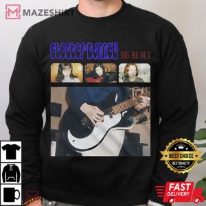 Sleater Kinney Dig Me Out Merch T Shirt 2