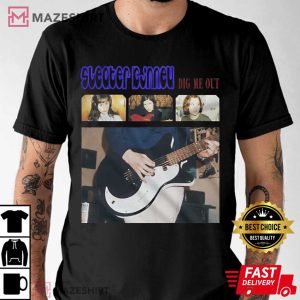 Sleater Kinney Dig Me Out Merch T Shirt 3