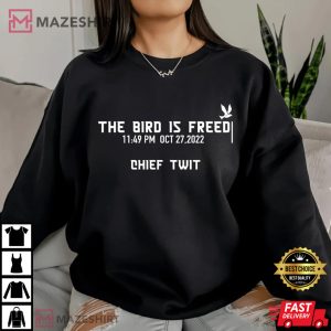 The Bird Is Freed Learn Reflect Move On Chief Twit Elon Musk 4